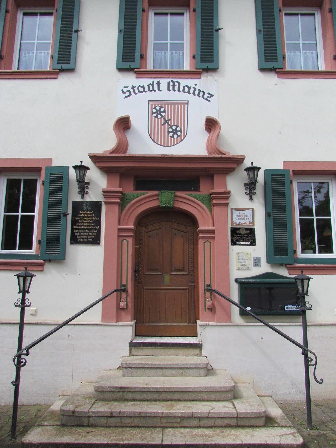 Schwabenheim an der Selz Hotel Stadt Mainz מראה חיצוני תמונה