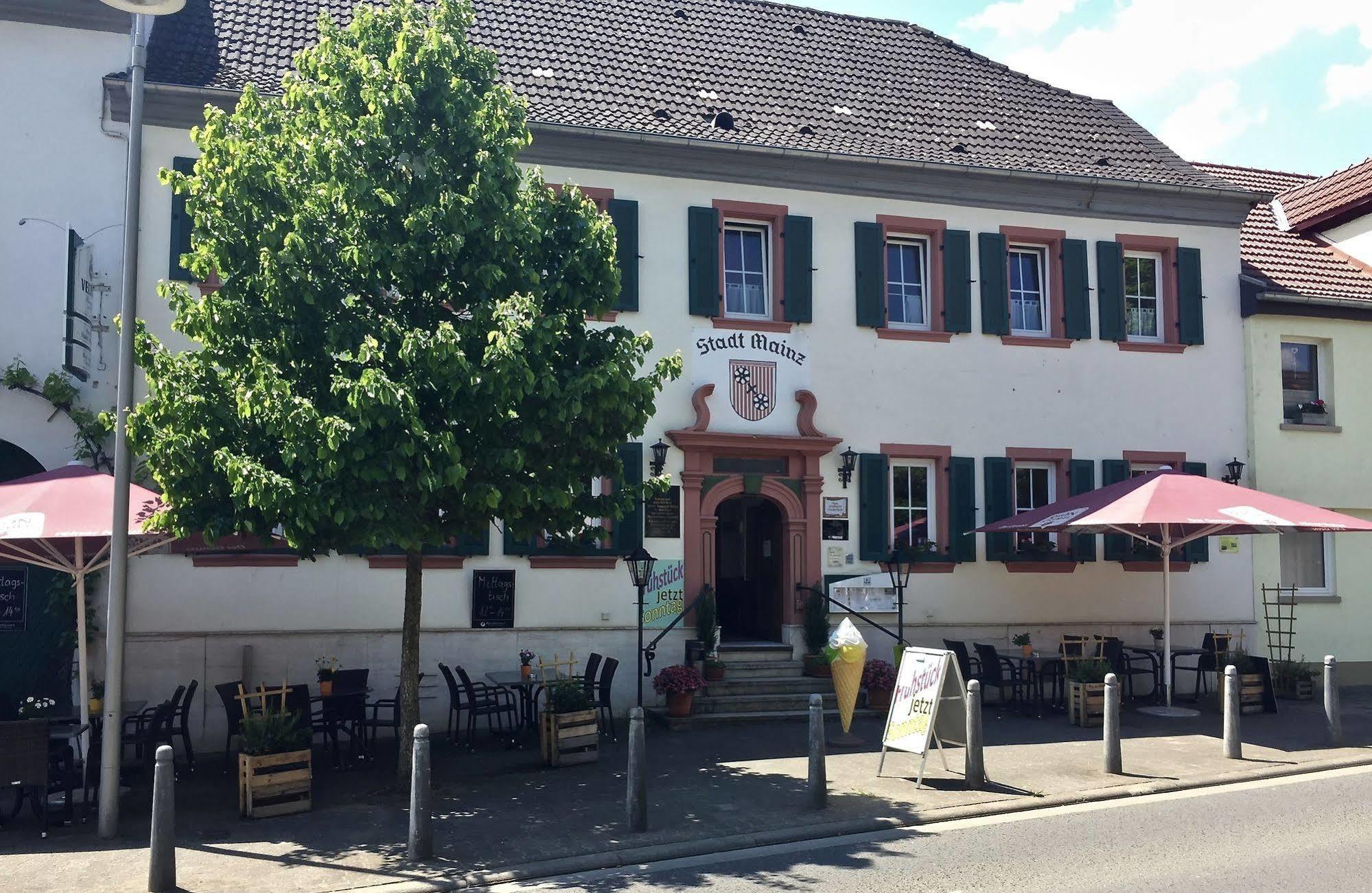 Schwabenheim an der Selz Hotel Stadt Mainz מראה חיצוני תמונה